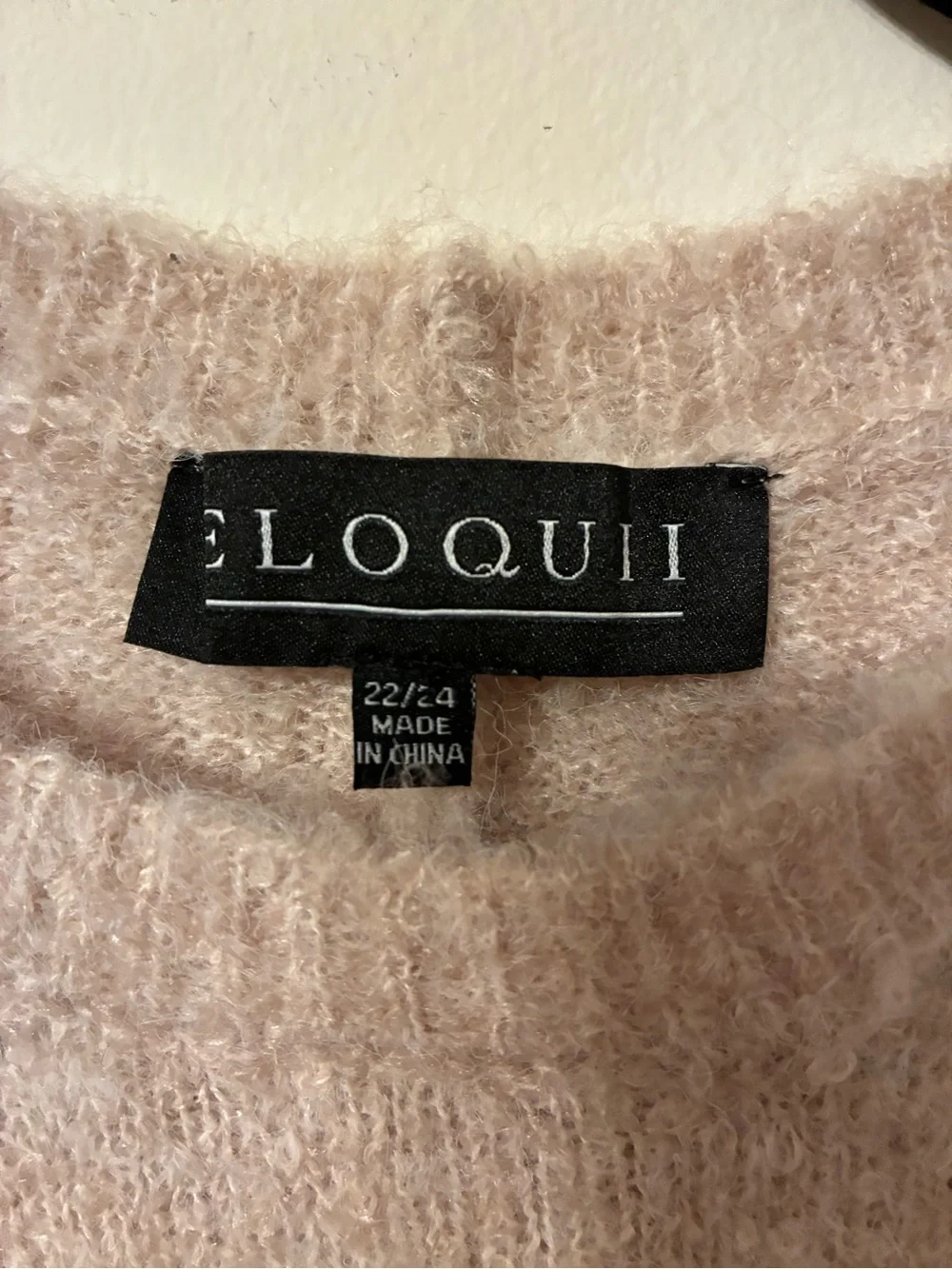 Eloquii nwt fuzzy